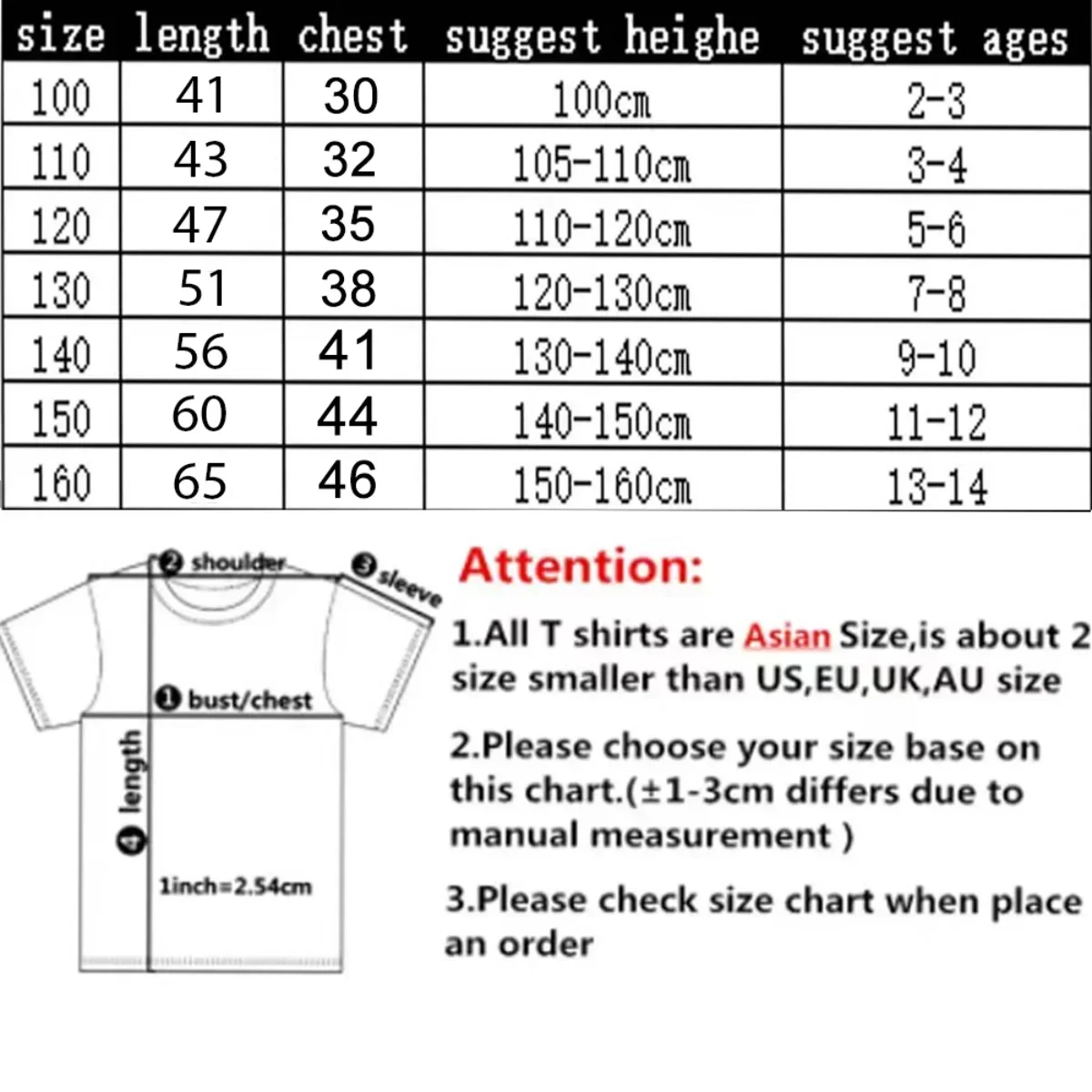 Anime Dragon Ball Goku Cartoon Summer 100% Cotton Children's T-shirt Outdoor Casual Parent-child Tops Trendy Children's T-shirt 6
