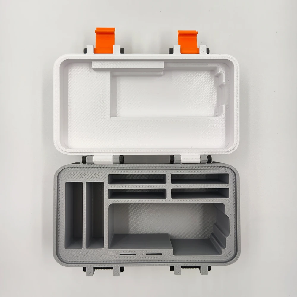 Étui de transport pour DJI Action 5 Pro/4/3 - Protection PETG, léger 150g