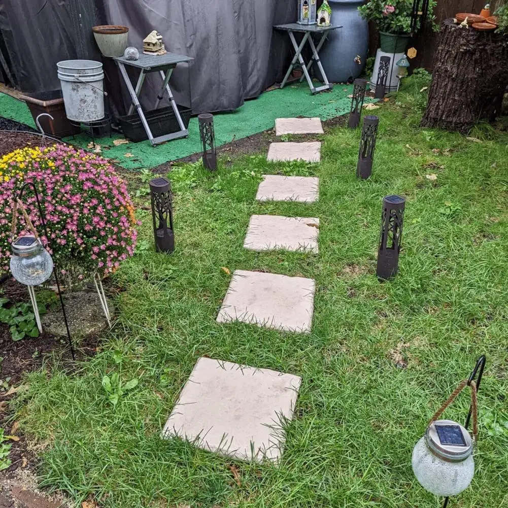Weather-resistant Stepping Stones Lawn Stepping Stones Decorative Weather-proof Garden for Patio for Pathways