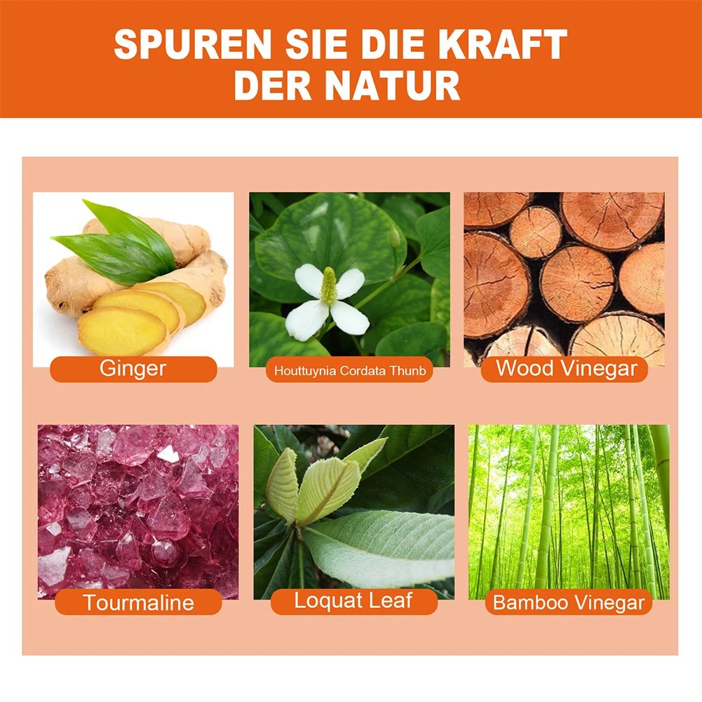10 à 40 patchs au gingembre pour les pieds : soin naturel, soulagement du stress, amélioration du sommeil, purification, détoxification et amincissement._voghion.com