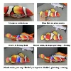 Simulation Electric Fish for Baby Repeat Speaking LED Light Happy Music for Baby to Play Tapping Fish Toy Mobile Moving Fish Toy 5