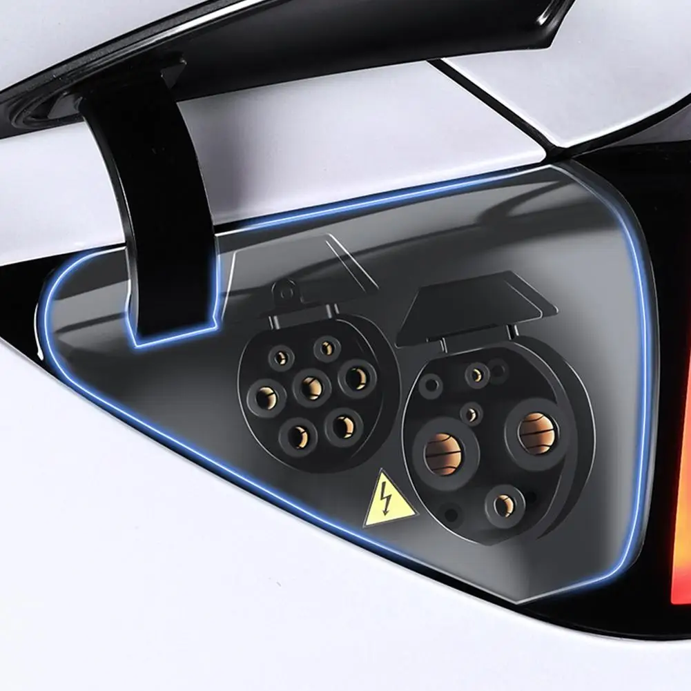 Charger Port Cover Outdoor Rainproof Protection Dustproof Covers Rain Cover Accessories For Tesla For Model Y