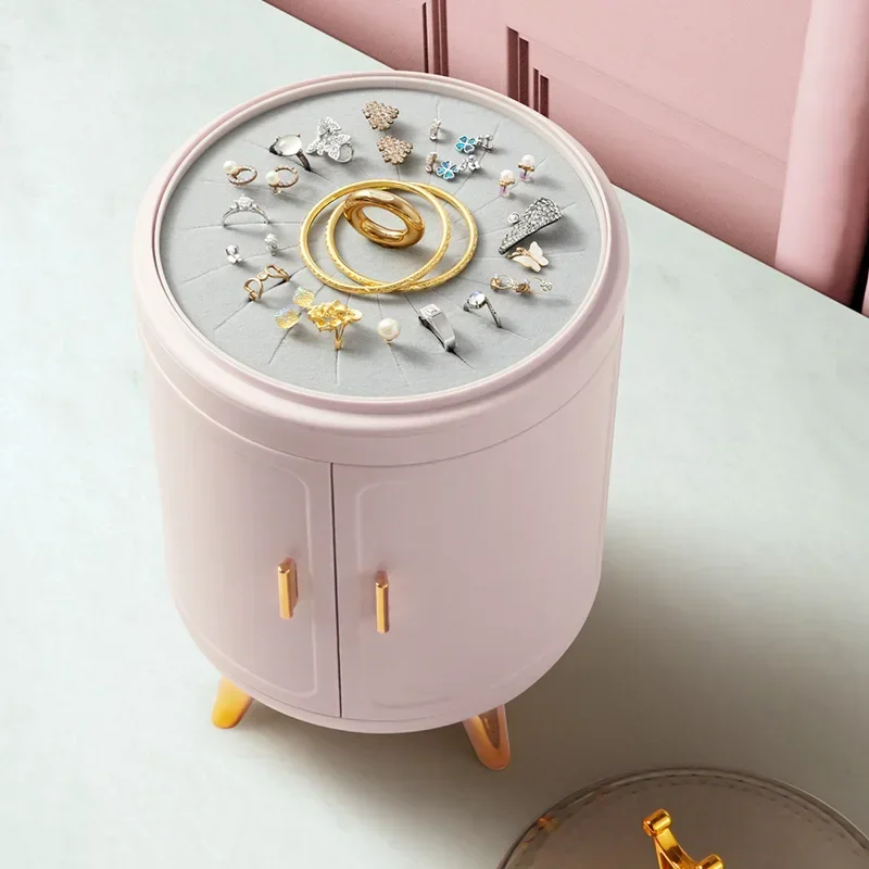 

Storage Necklaces Jewelry Plastic Case Jewel Jewellery Earrings Box For Rings Bag Crown Organizer Travel Container