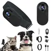 Pet Collar Camera HD 1080p Mini Sports Camera With Screen Video Recording Outdoor Wireless Camera Collar Pet Cat Safety Supplies 1