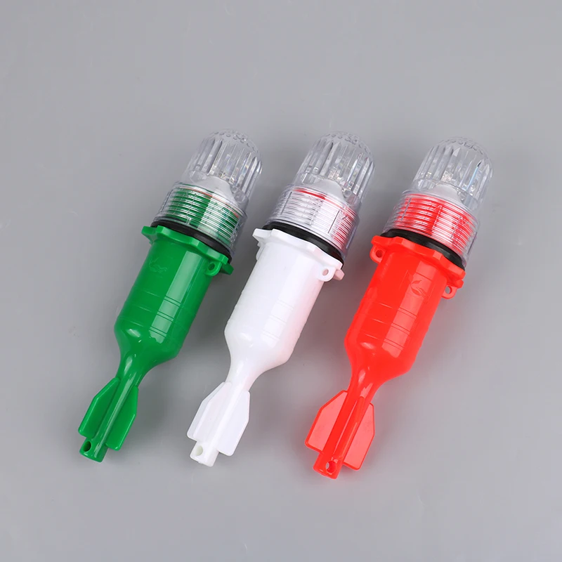 LED Boat Navigation & Fish Attracting Light for Kayak & Fishing Accessories