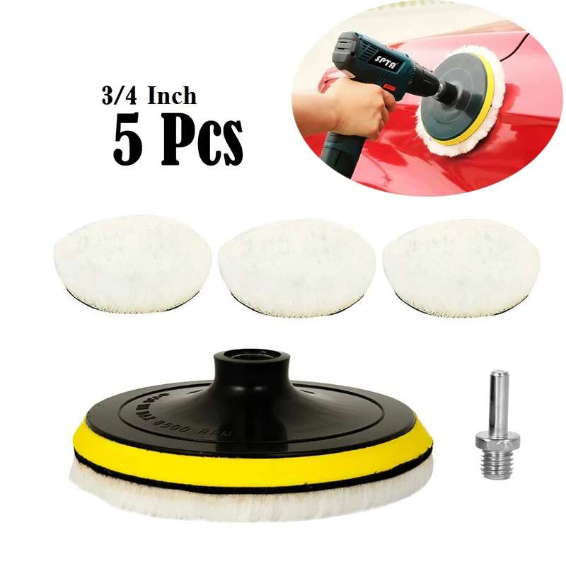 Polishing Pad For Car Polisher 4 Inch Polishing Circle Buffing Pad Tool