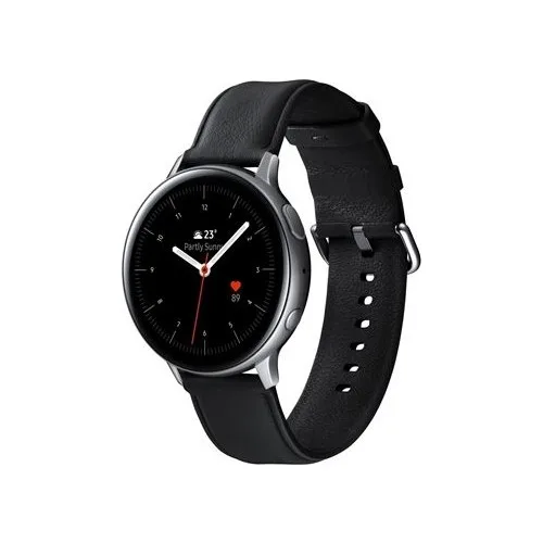 Original Samsung Galaxy Watch Active2 44mm Stainless Steel Silver Smart Watch Different Training Mode Yourself Follow The Strong Smart Watches Aliexpress