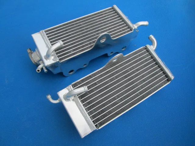 

For 1985 1986 Honda CR125R CR 125 R Aluminum Radiator Cooler Cooling Coolant