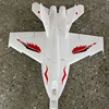 Qlq Rc Plane Remote-controlled Fighter Model F18 64mm Culvert Aircraft High-speed Epp Fixed Wing Remote-controlled Aircraft Toy 6