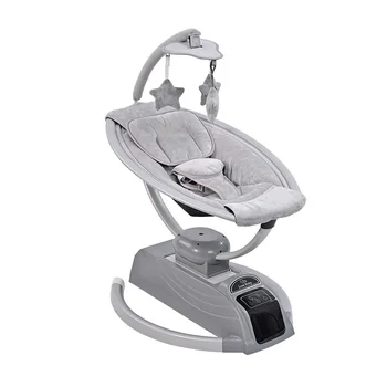 Sedia a dondolo elettrica per neonato Sedia comfort per bambini Poltrona reclinabile per dormire per bambini Letto a dondolo multifunzionale Sedia per riposo per bambini