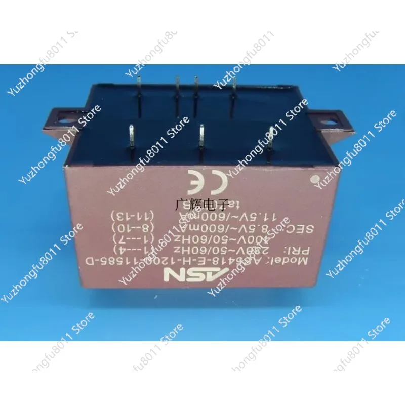 새로운 오리지널 트랜스포머 AS5418 12VA 입력 0-230V-400V 출력 8.5V 11.5V 교체 B1406090 B 1406090
