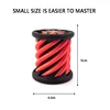 3D Printed Spiral Cone Toy Impossible Pyramid Passthrough Sculpture Pass Through Pyramid Fidget Toy Mini Vortex Thread Illusion 4
