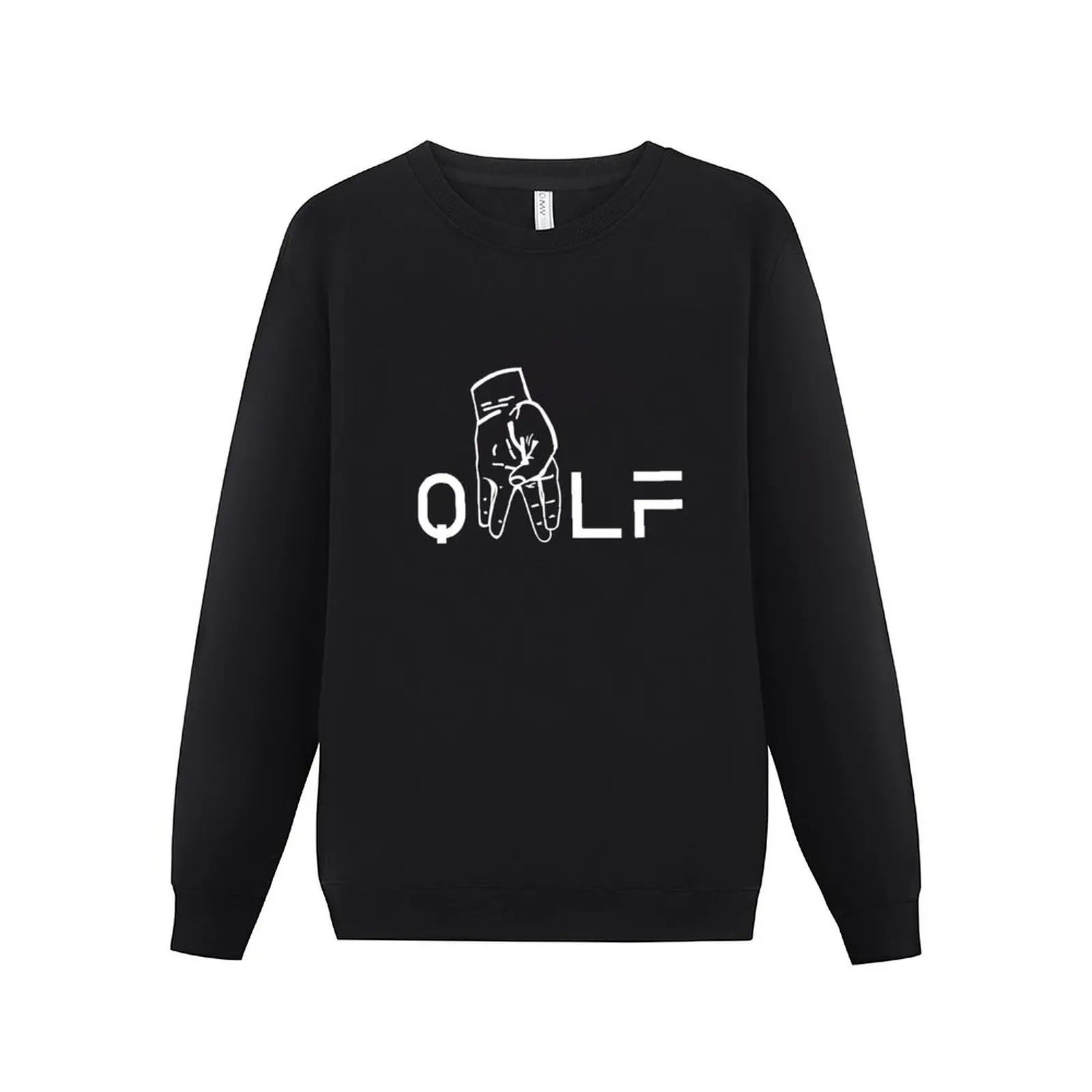 

New QALF Damso Sweatshirt anime clothing men's autumn clothes sweatshirts