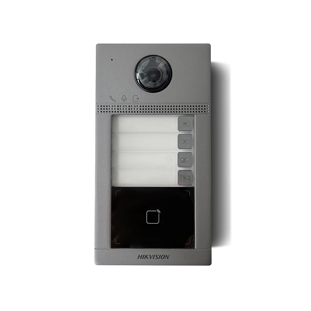 DS-KV8413-WME1 Hikvision IP Video Intercom WIFI Door Station Doorbell 4-ch Indoor Station Access Control