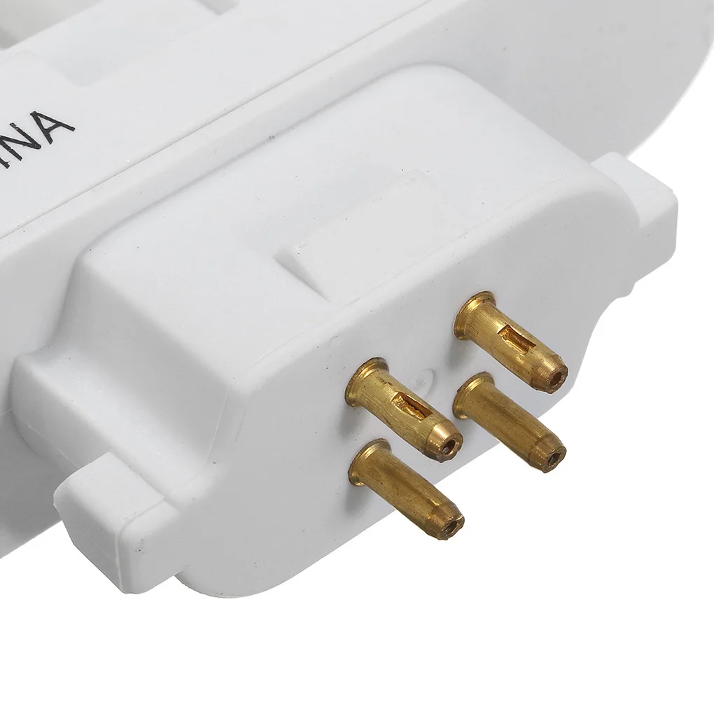 Description Picture 4 of item27W 4-pin Quad Tube Energy Saving Compact Fluorescent Light Bulb Table Eye-protection Lighting Supply Household Office