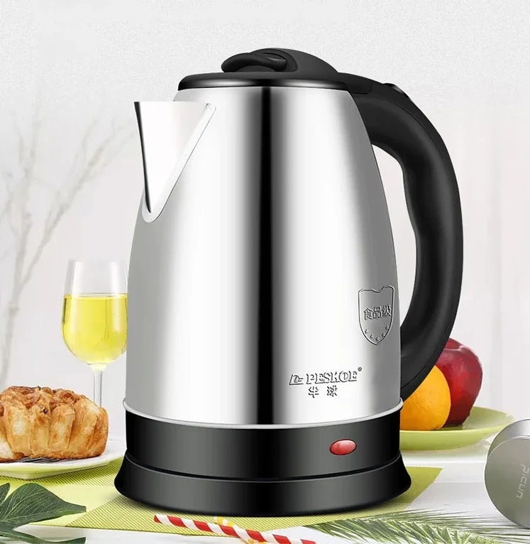 Description Picture 2 of itemElectr Water Kettle For Tea 2L Electric Kettle Electric Teapot Water Boiler 2000W Tea Maker Cup Thermal Electric Tea Maker