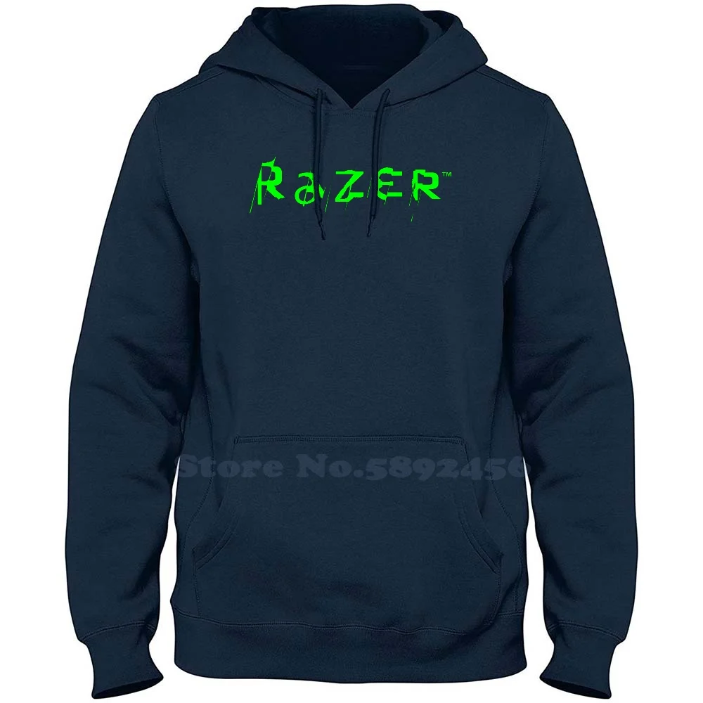 

Модная толстовка с логотипом Razer, толстовка, высококачественные худи из 100% хлопка с графическим рисунком