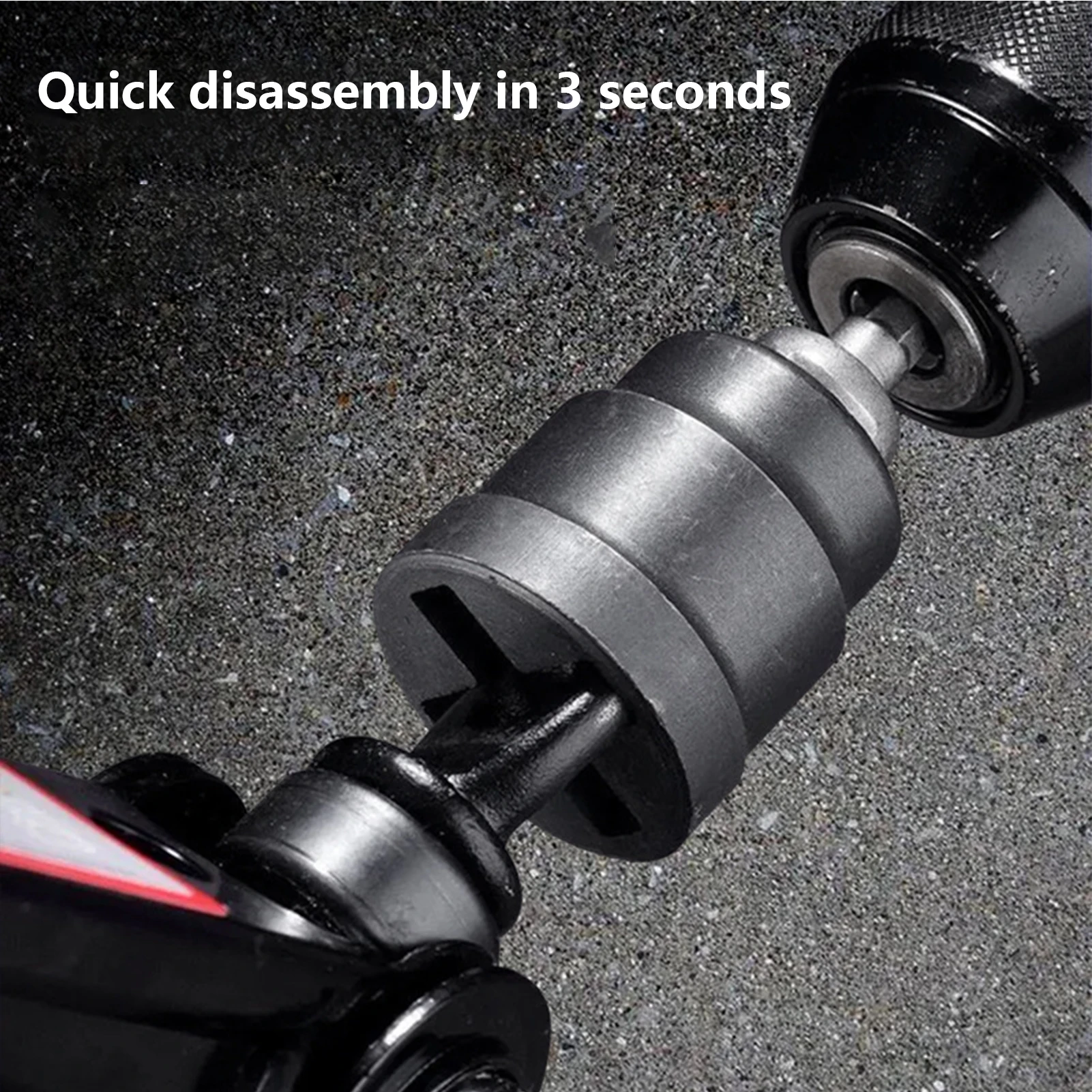 Auto Jack Socket Wrench Adapter