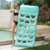 Swimming Foldable Floating Water Hammock Float Lounger Inflatable Pool Love Floating Bed Swimming Air Mattress Pool Accessories 5
