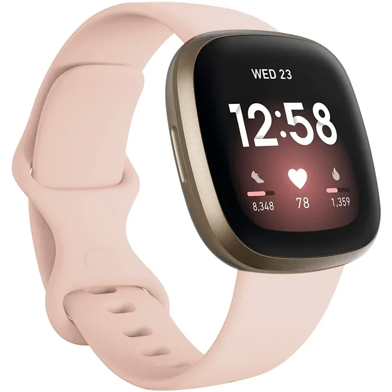 Silicone Sport Strap Replacement