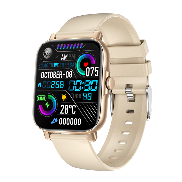Smart Watch Men Women Heart Rate Fitness Tracker Bluetooth Answer Call Waterproof Sport Smartwatch GTS3 for Android iOS