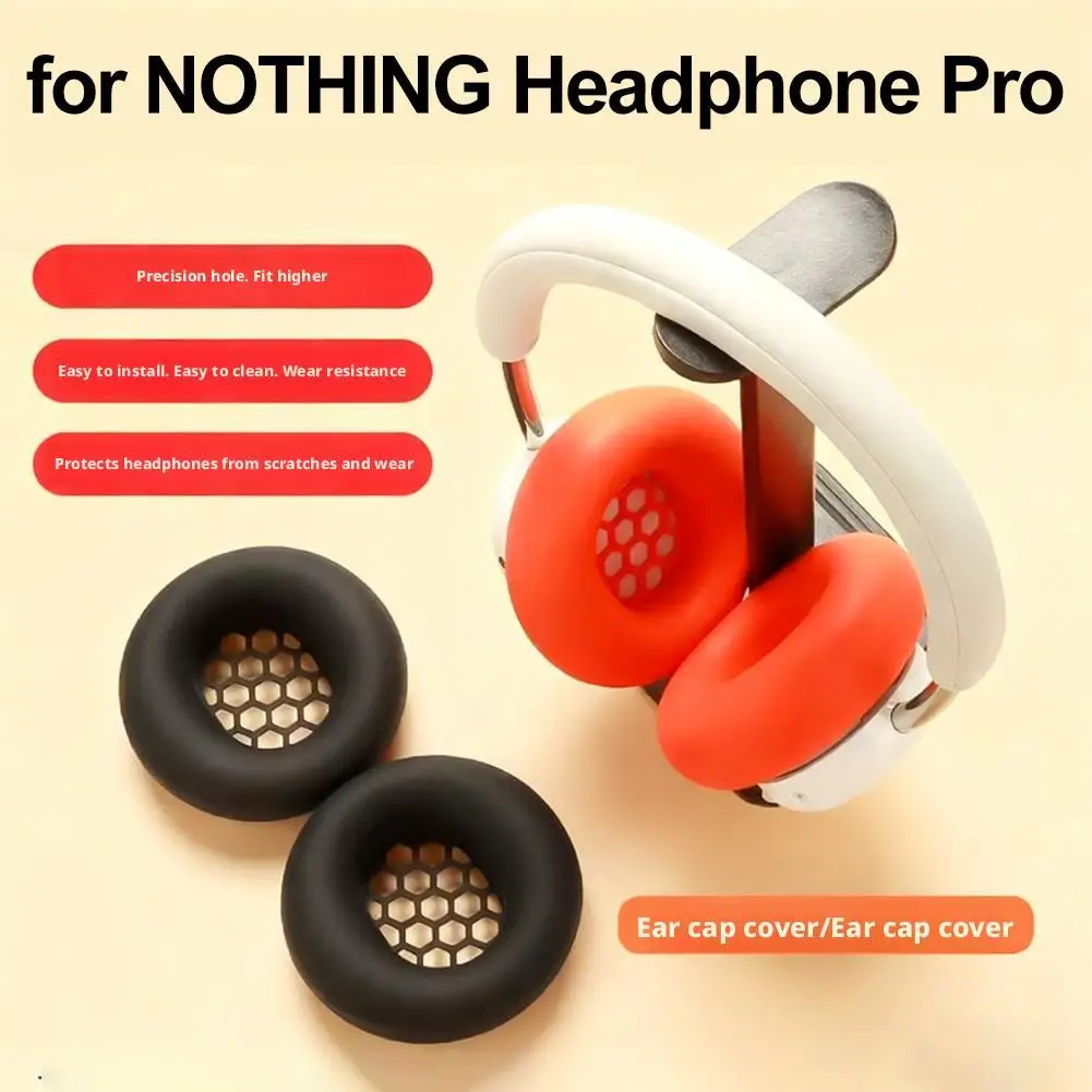 Enhanced Protective Silicone Case for Headphones - Scratch & Dust Resistant