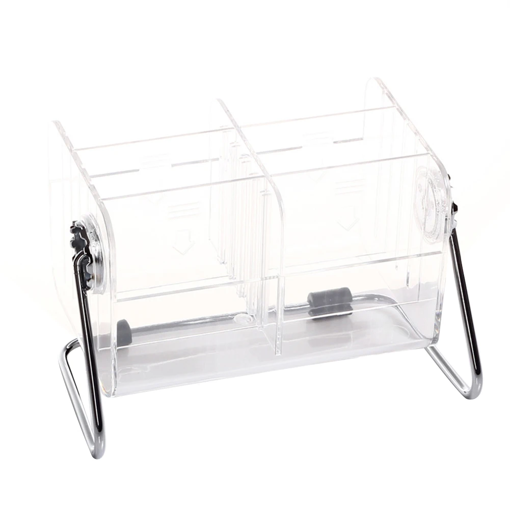 Remote Control Storage Box 6 Grid Remote Control Bracket Storage Box Acrylic Transparent Air Conditioner TV Remote Control Mobile Phone Home Storage Box