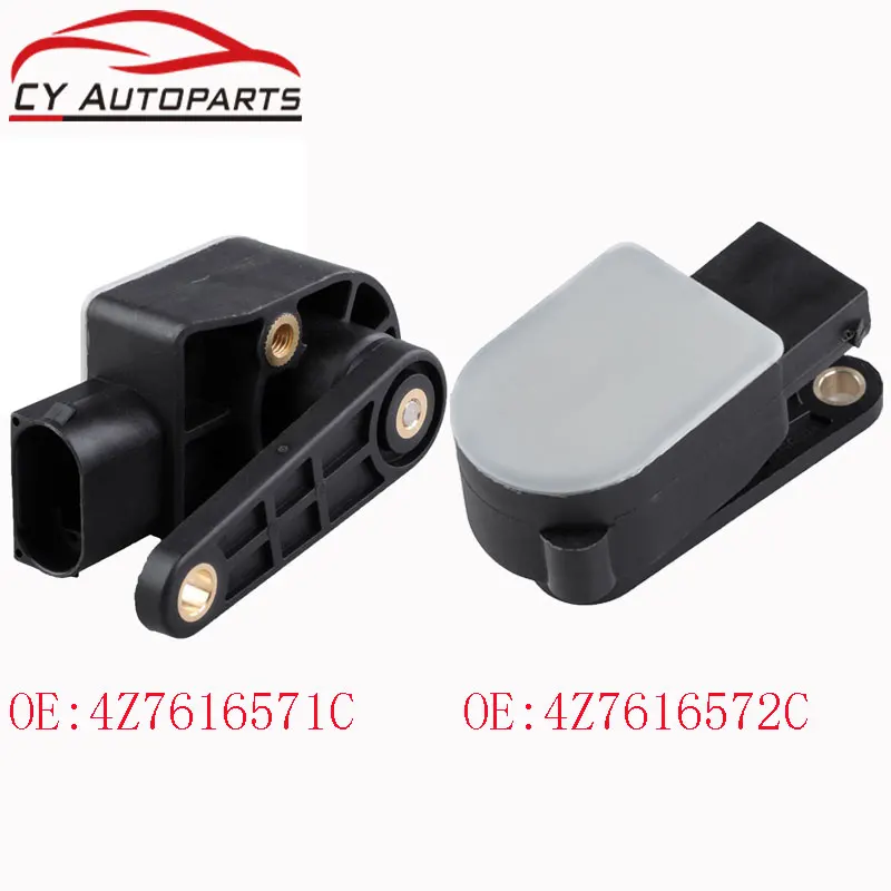 New Rear Left And Right Height Level Sensor For Audi A6 C5 4B Allroad 4Z7616571C 4Z7616572C