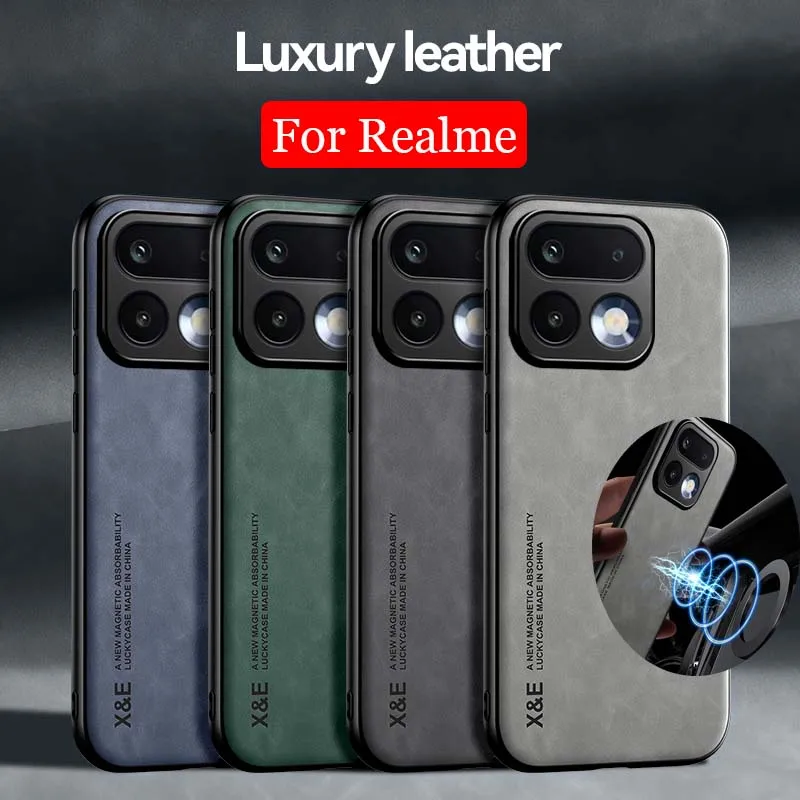 Shockproof Magnetic Car Holder Phone Case with Protective Cover