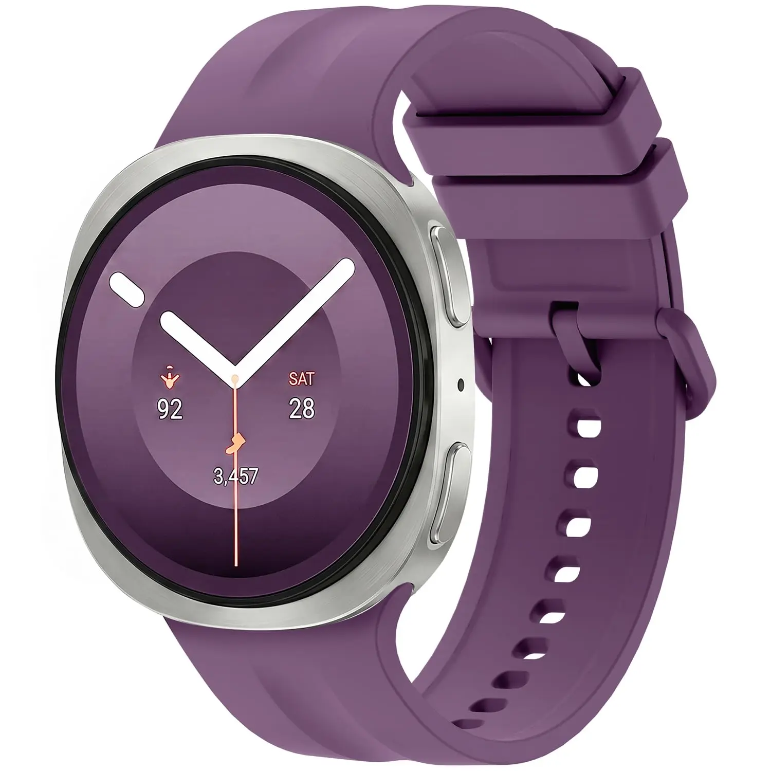 Premium Silicone Sport Band for Smartwatches - Comfortable and Durable Strap Bracelet