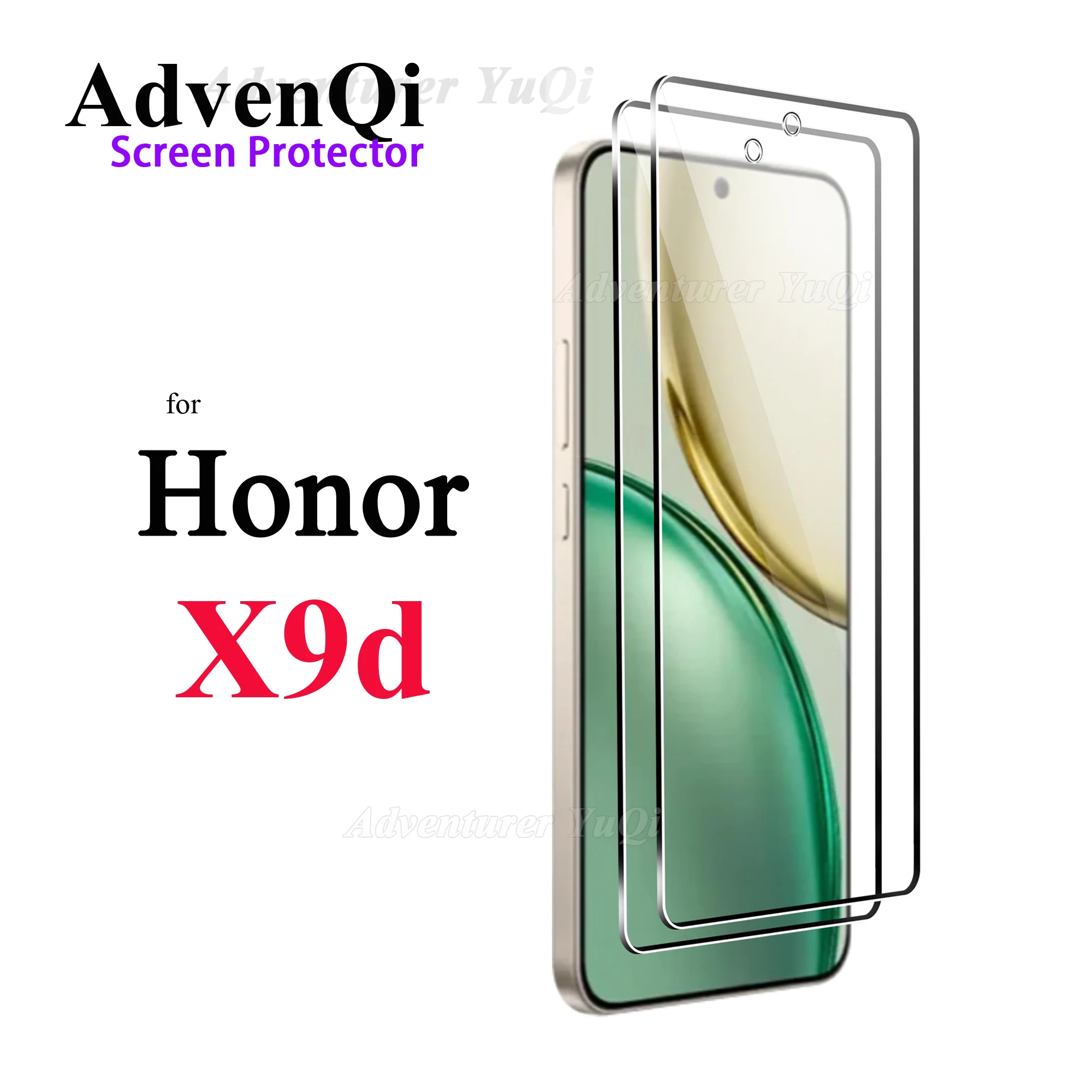 Tempered Glass HD Screen Protector - 6.79 Inch, Transparent, Anti-Scratch, Case-Friendly