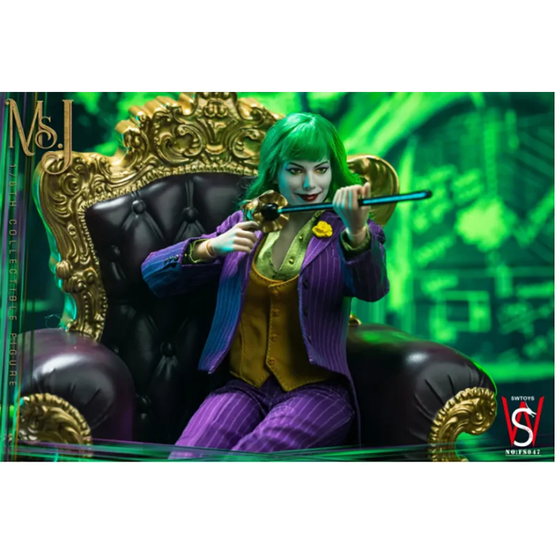 In Stock Original SWTOYS FS047 1/6 Ms.J Movie Character Model Art 
