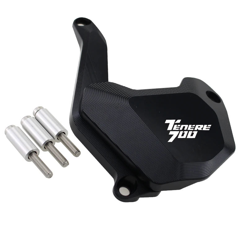 NEW Motorcycle For Yamaha Tenere 700 Water Pump Protection Guard Covers