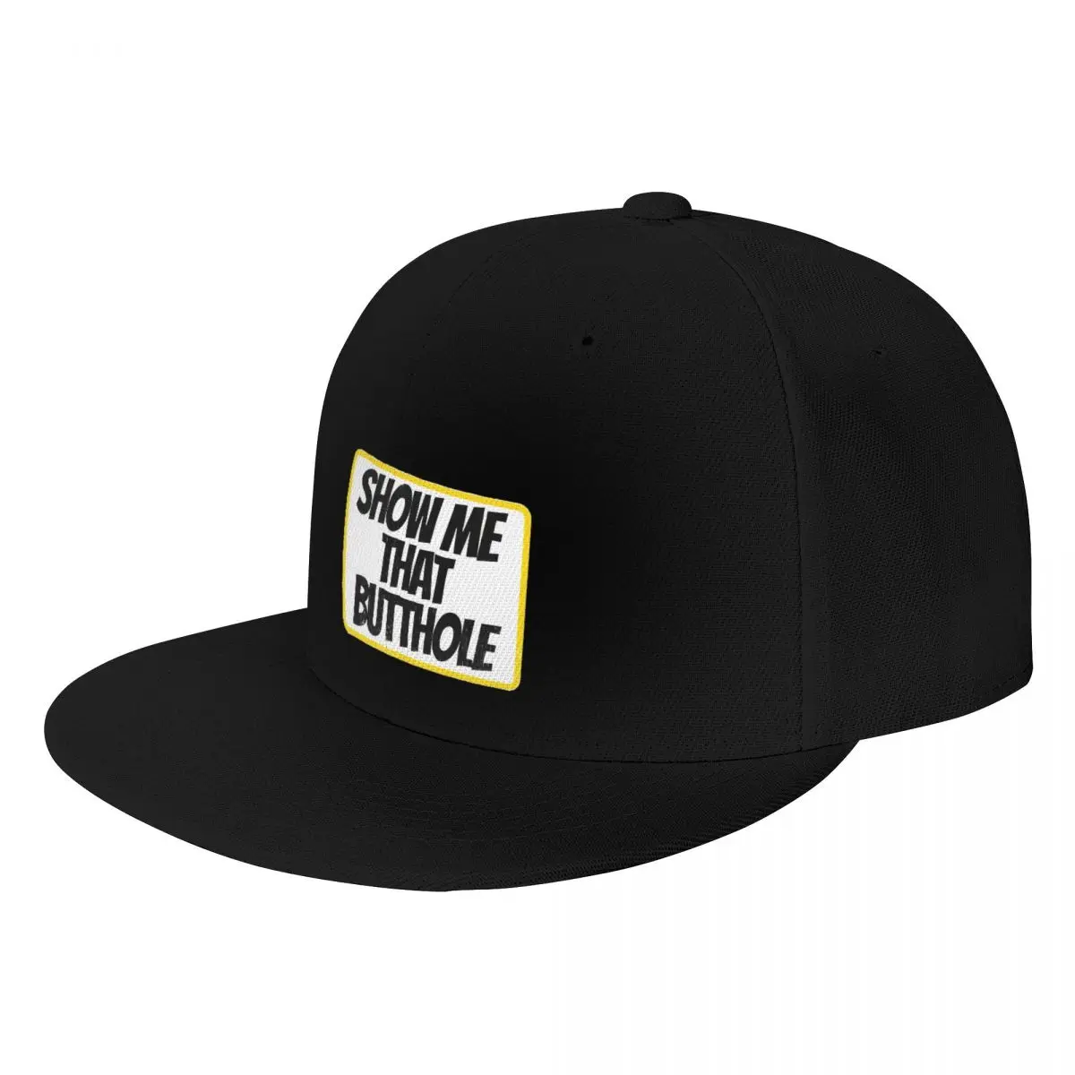 

Show Me That Butthole Unisex Adjustable Baseball Cap outdoor casual sun Hat Snapback caps