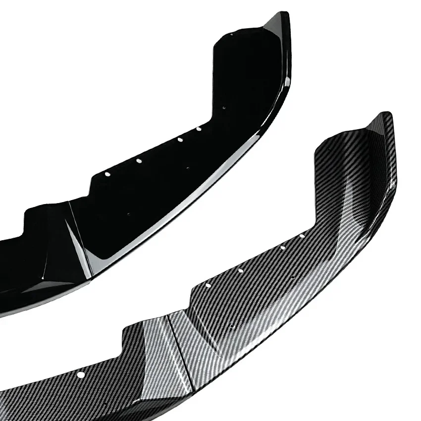 Front Bumper Lip Body Kit Spoiler Splitter Canard for BMW F87 M2 CS Coupe-car bumper spoiler,bumper lip,bumper lip decoration,front bumper decoration,front bumper cover