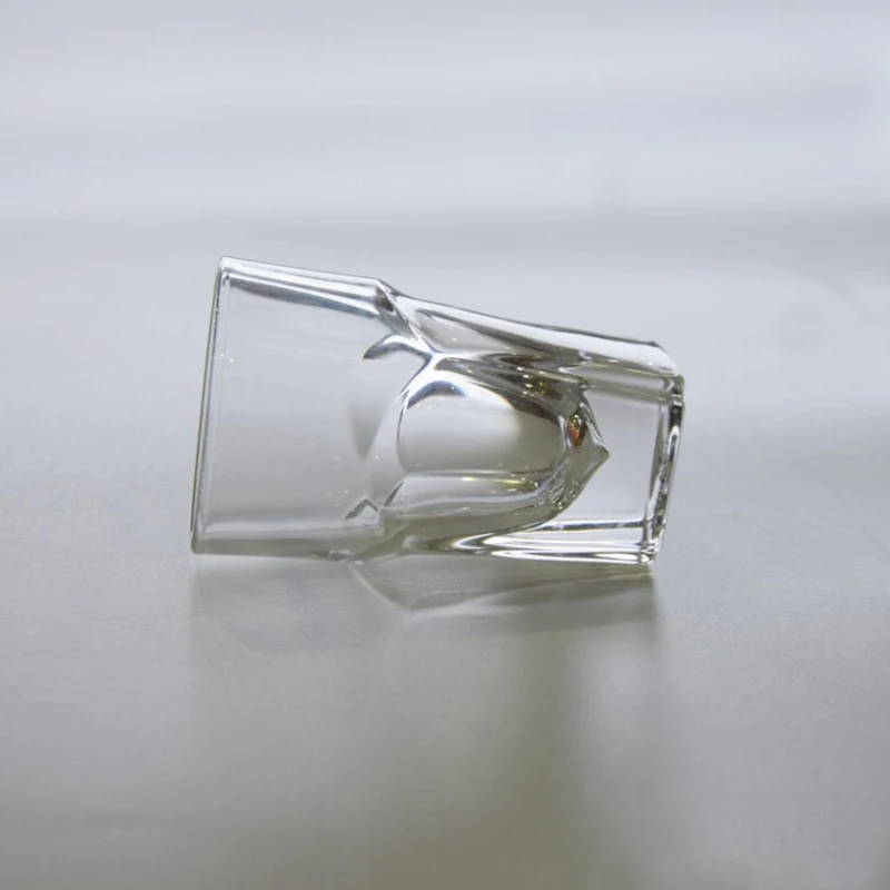 120ml Whisky Glass Wine Glass Creative Juice Milk Tea Cocktail Drinking Glasses Drinkware Wedding Gifts Household Transparent