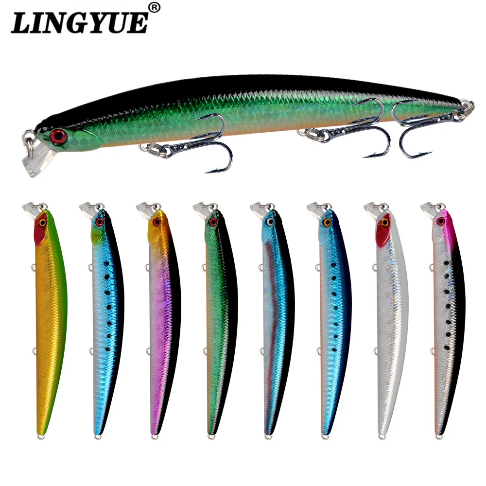 

Lure new VIB vibrating type trembling submersible lure with ringing beads 13 cm / 14.7 g