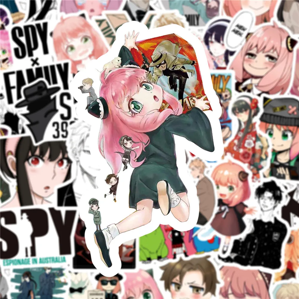 Lily - Spy Kyoushitsu Sticker for Sale by ice-man7