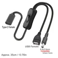 USB F DC5.5x2.5