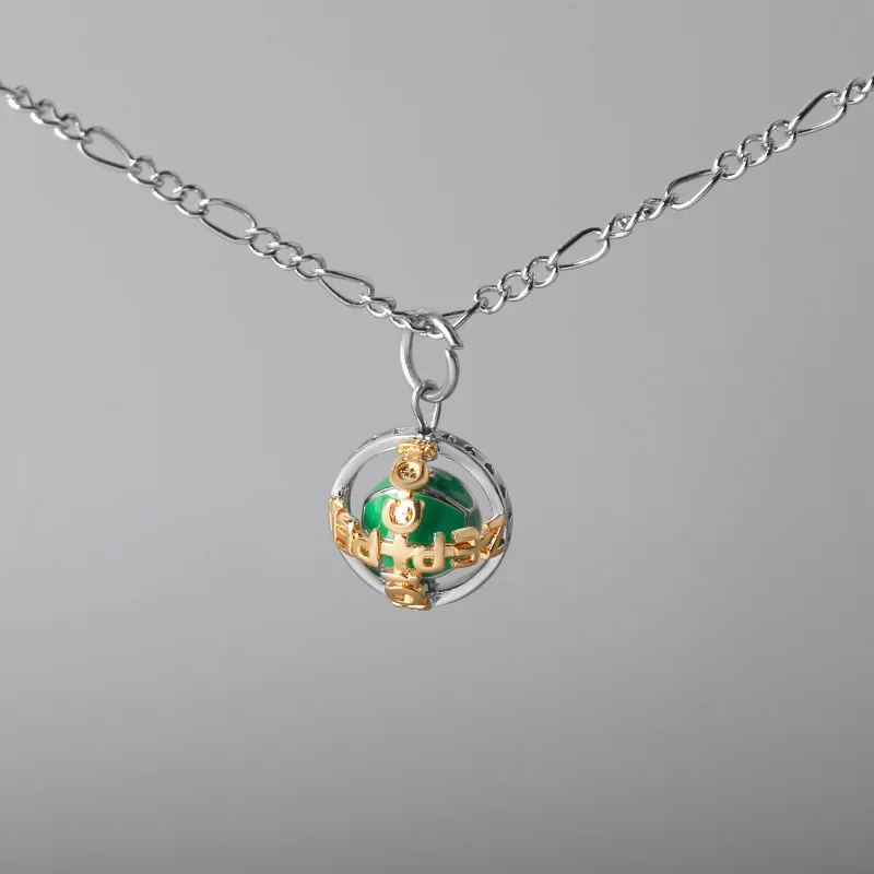 Will Anthonio Zeppeli Cosplay Necklace Iron Ball Spinning