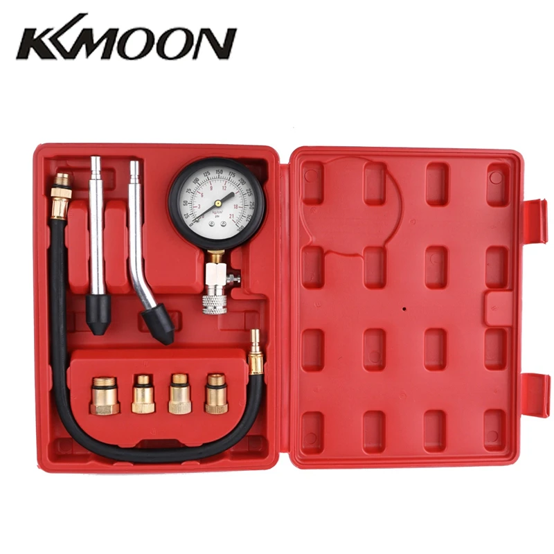 Cylinder Compression Tester Pressure Gauge Car Repair Tool 0-300PSI New Cylinder Compression Tester Pressure Gauge Car Repair Tool 0-300PSI New