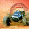 JTY Toys 1:10 RC Trucks 46km/h Dual Motor High Speed Remote Control Buggy Truck 4WD Bigfoot Climbing Off-Road Car Waterproof 2