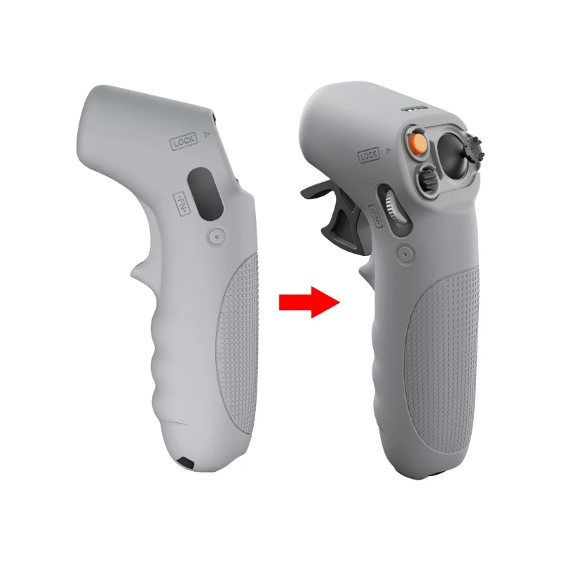 Custodia In Silicone Per Controller Rc Motion 2 Cover Morbida Protettiva Fpv Droni Accessori Per Telecomando
