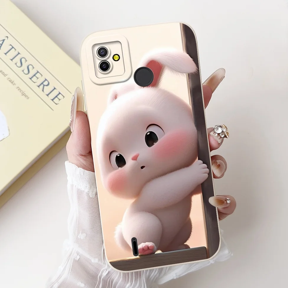 Silicone Cute Fashion Butterfly Flower Love Painted Phone Case
