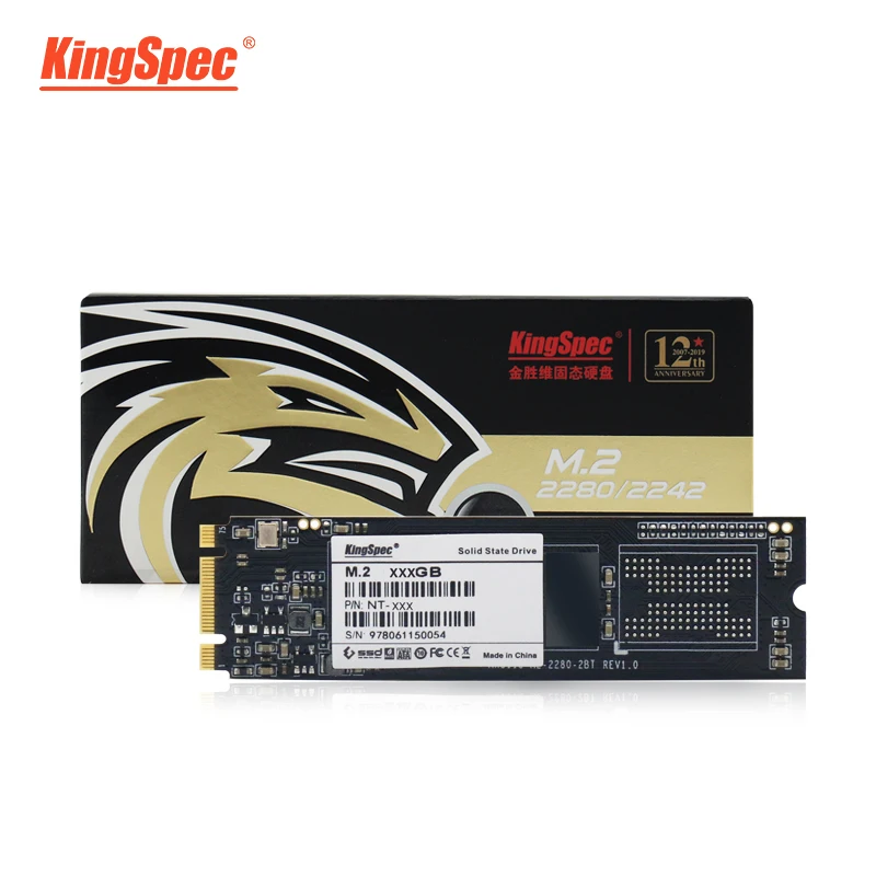 vejspærring bh Awakening Kingspec Ngff M2 Ssd 2280 128gb 256gb 22*80mm Sata 3 Signal 512gb Ssd M.2  Internal Hard Drive Disco For Desktop/ultrabook/laptop - Solid State Drives  - AliExpress