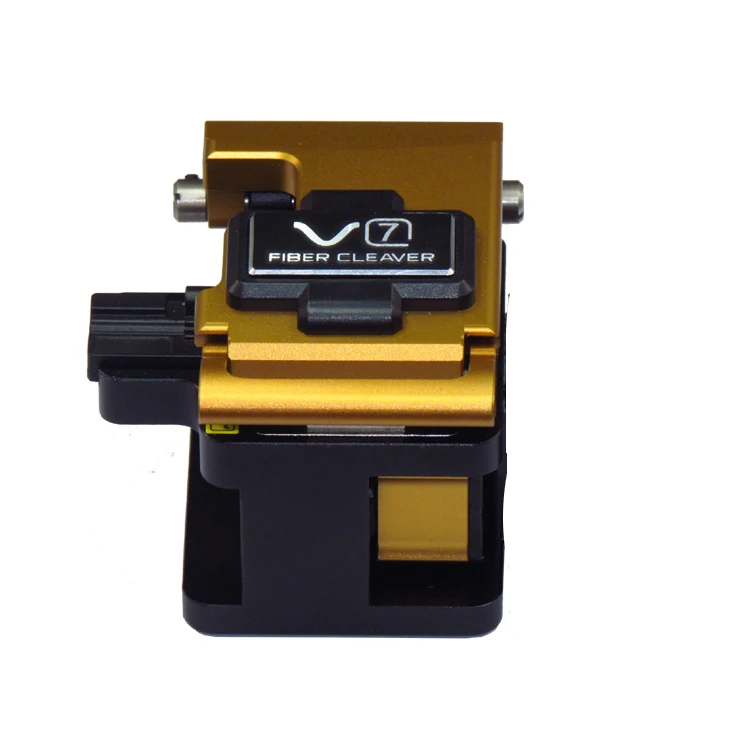 

V7 High Precision Fiber Optic Cleaver