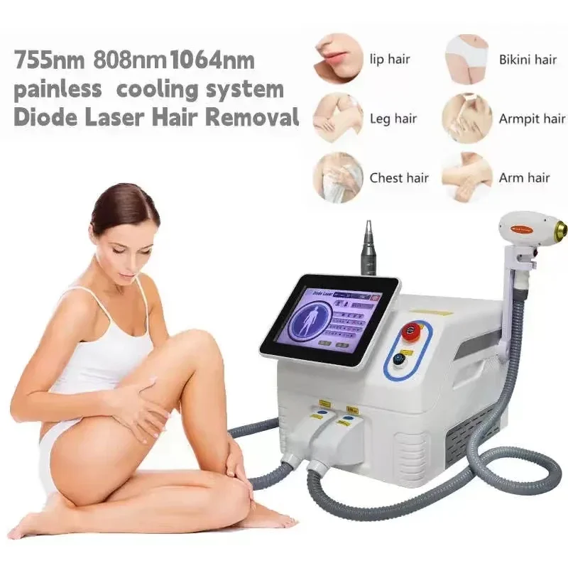 Picosecond Laser 2 In 1 808 Diode Pico Laser Hair Removal Machine Picosecond Tattoo Removal Machine Epilator Spa Salon