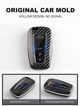 Custodia per chiave Auto remota Shell per Toyota Chr C-HR Camry Corolla Prado Prius RAV4 2018-2022 Cruiser Smart accessori Auto - Custodia per chiave Auto remota Shell per Toyota Chr C HR Camry Corolla Prado Prius