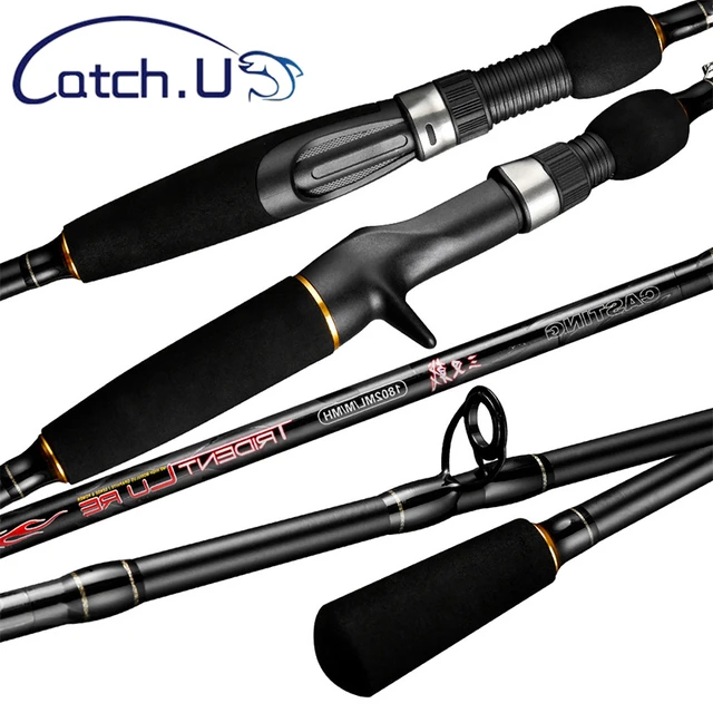 Bass Fishing Rod Carbon Fiber Spinning/casting Pole M/ML/MH 3 Tips Fast  Lure Fishing Rods for Ocean/Boat/Rock/Beach/River/LAKE - AliExpress