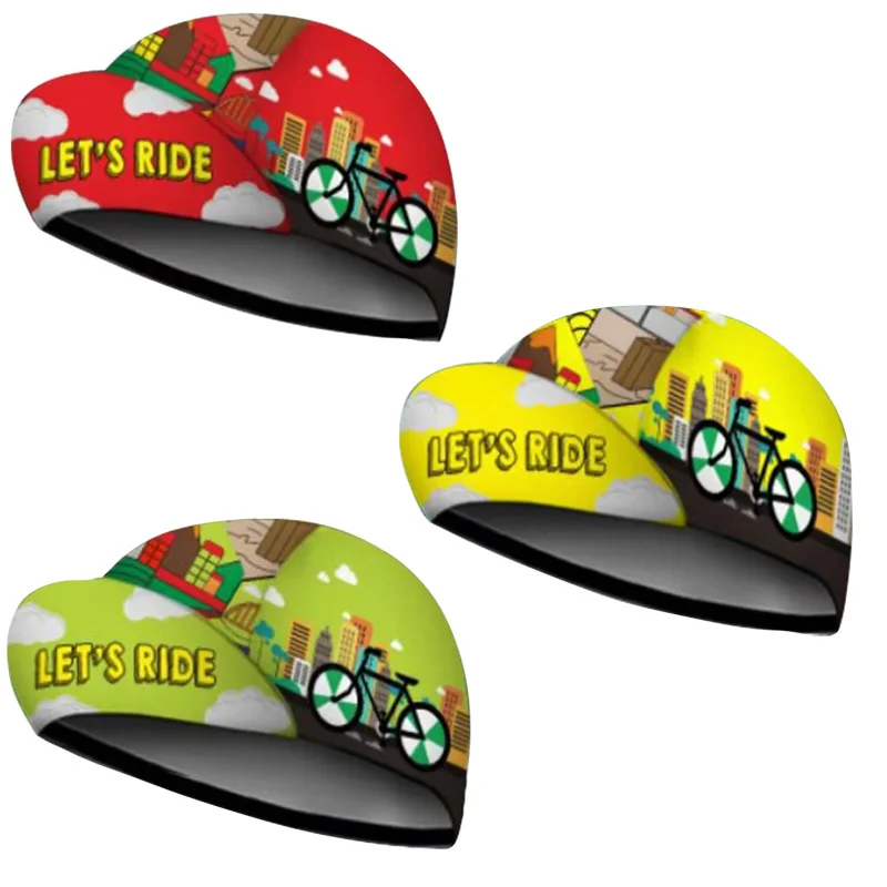 

New Classic 3 Colors Summer Breathable Quick Drying Cycling Hats For women And Men